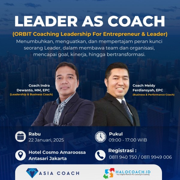 Leader As Coach (ORBIT Coaching Leadership)